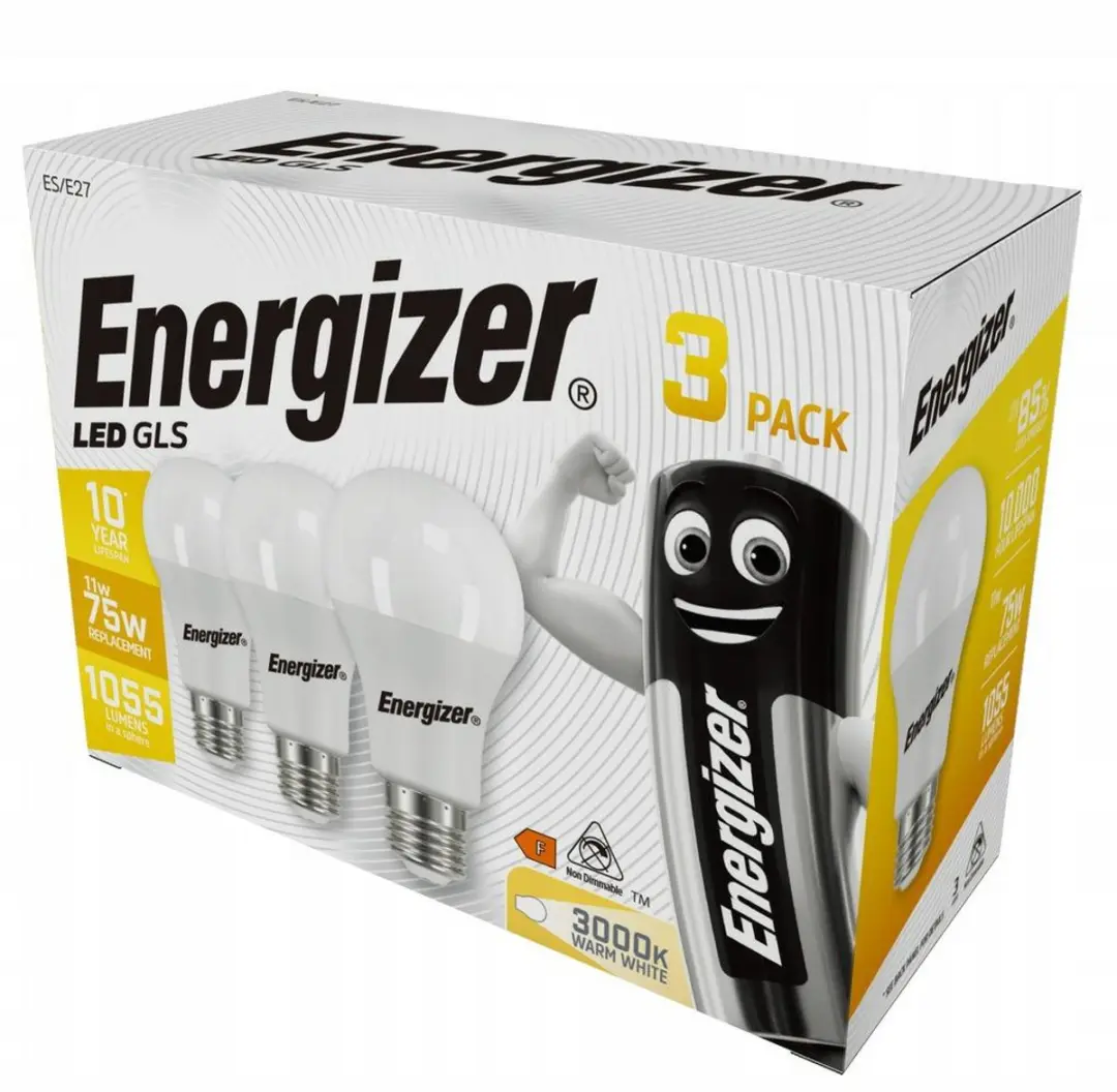 Energizer S18547 LED Lamp 11W E27
