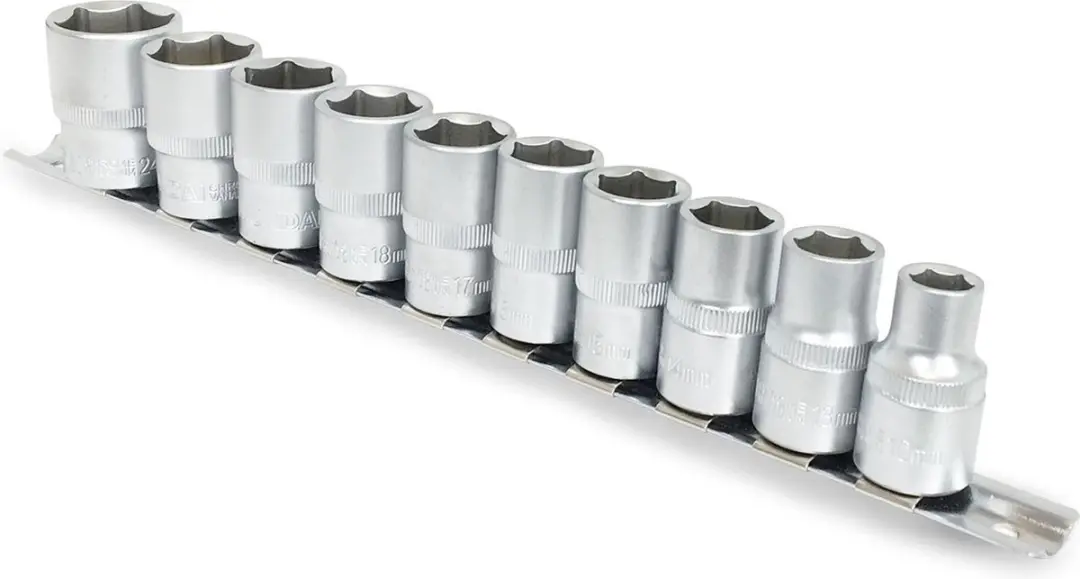 Hyundai Dopsleutel Set 10-delig 3/8"