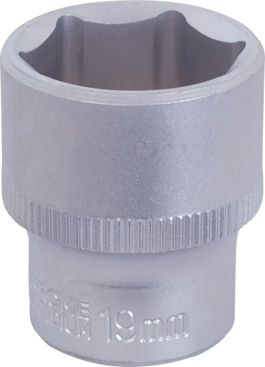 Hyundai Dopsleutel Set 10-delig 3/8" - Zilver/Blauw/Zwart