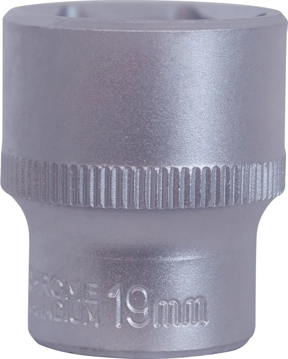 Hyundai Dopsleutel Set 10-delig 3/8" - Zilver/Blauw/Zwart