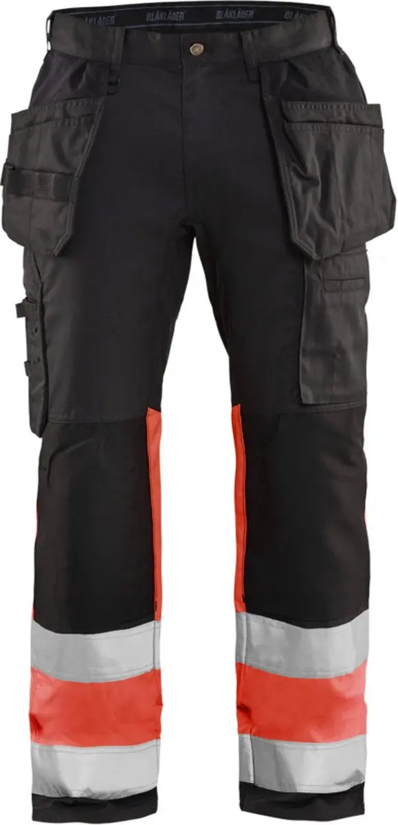 Blåkläder High Vis Werkbroek 1558-1811