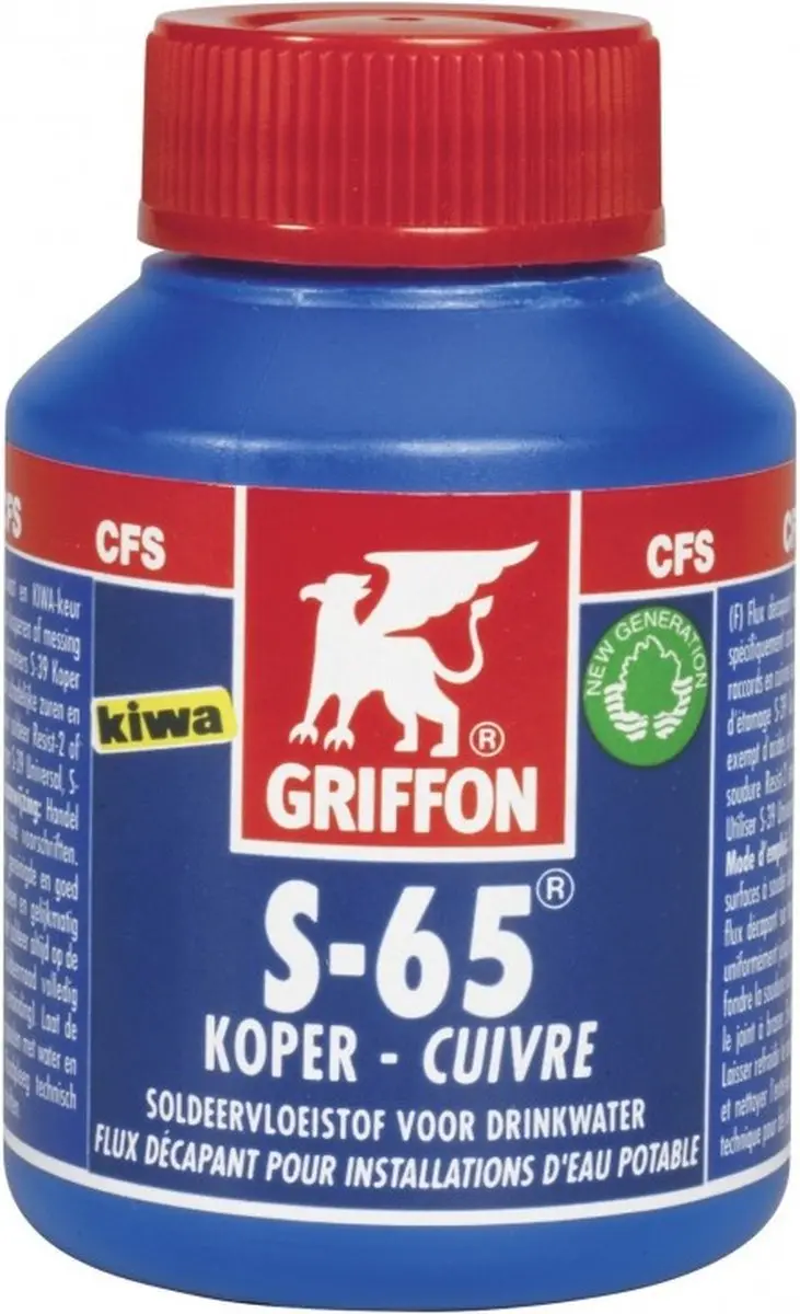Griffon 1230142 Soldeervloeistof - 80ml