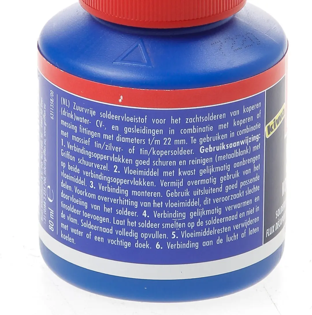 Griffon 1230142 Soldeervloeistof - 80ml