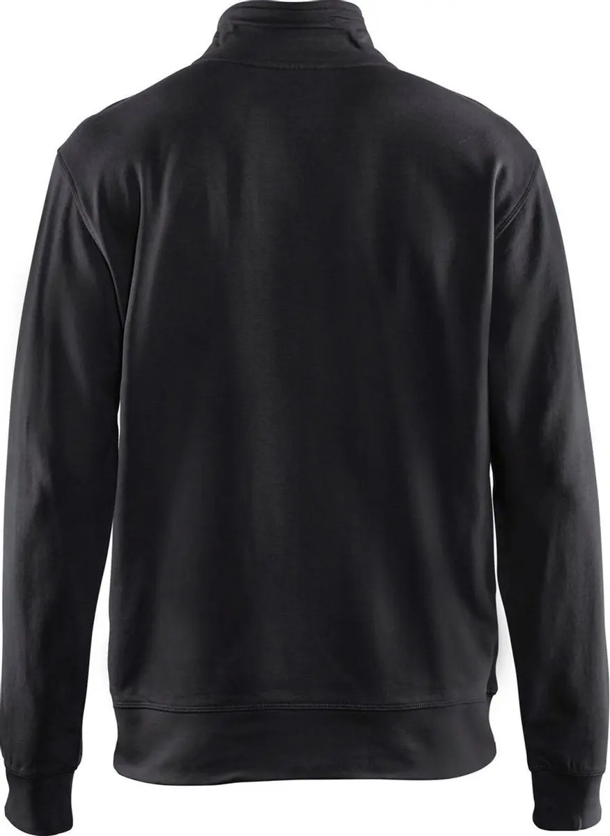 Blåkläder Sweatshirt 3371-1158 - Zwart - 4XL