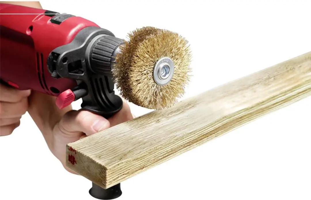 KWB Houtstructuurborstel HSS 604030 - Ø85mm