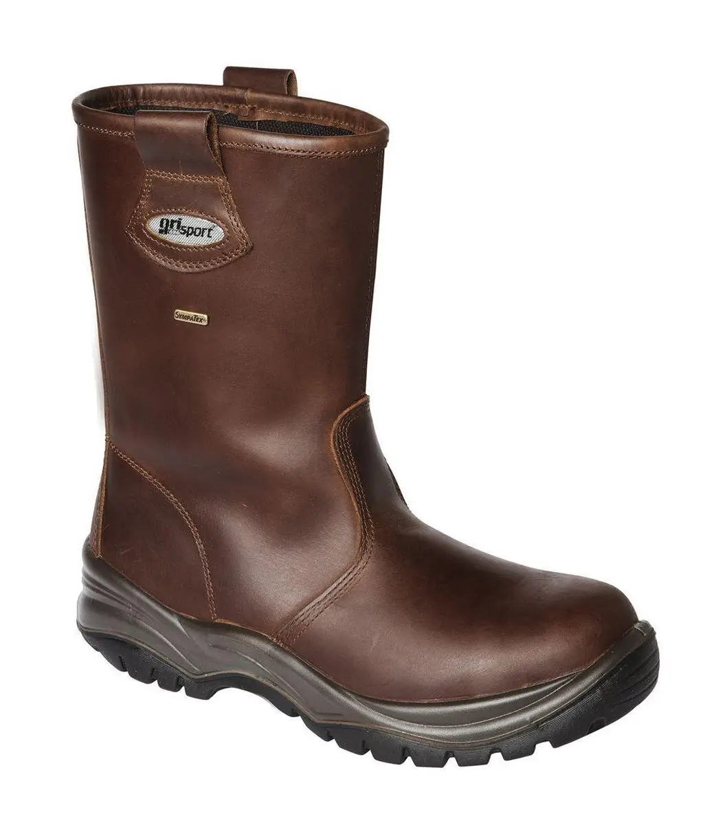 Grisport 70299C Werklaars S3 - Bruin - Maat 47