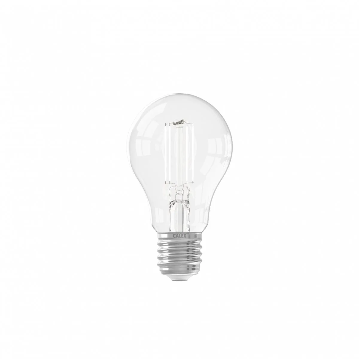 Calex E27 Standaardlamp 7,5W - Transparant - 2700K