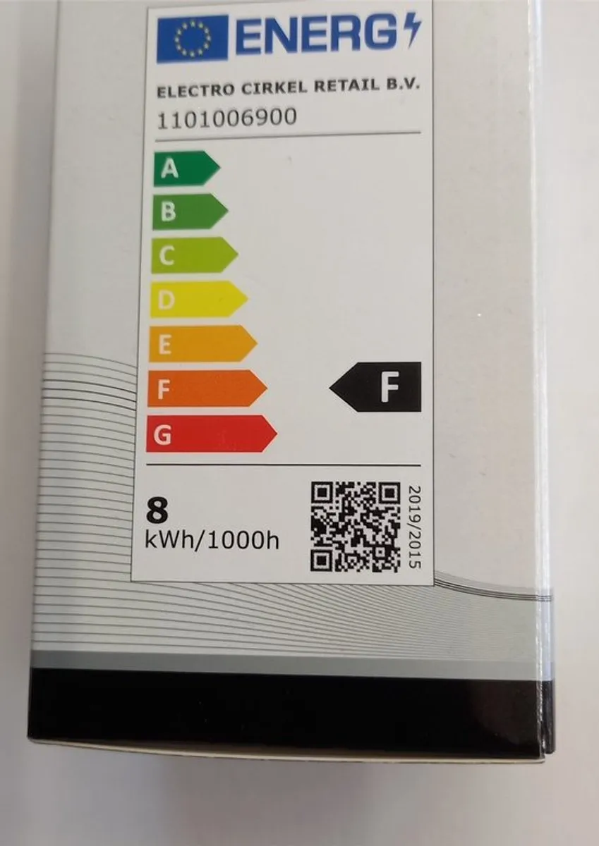 Calex E27 Standaardlamp 7,5W - Transparant - 2700K