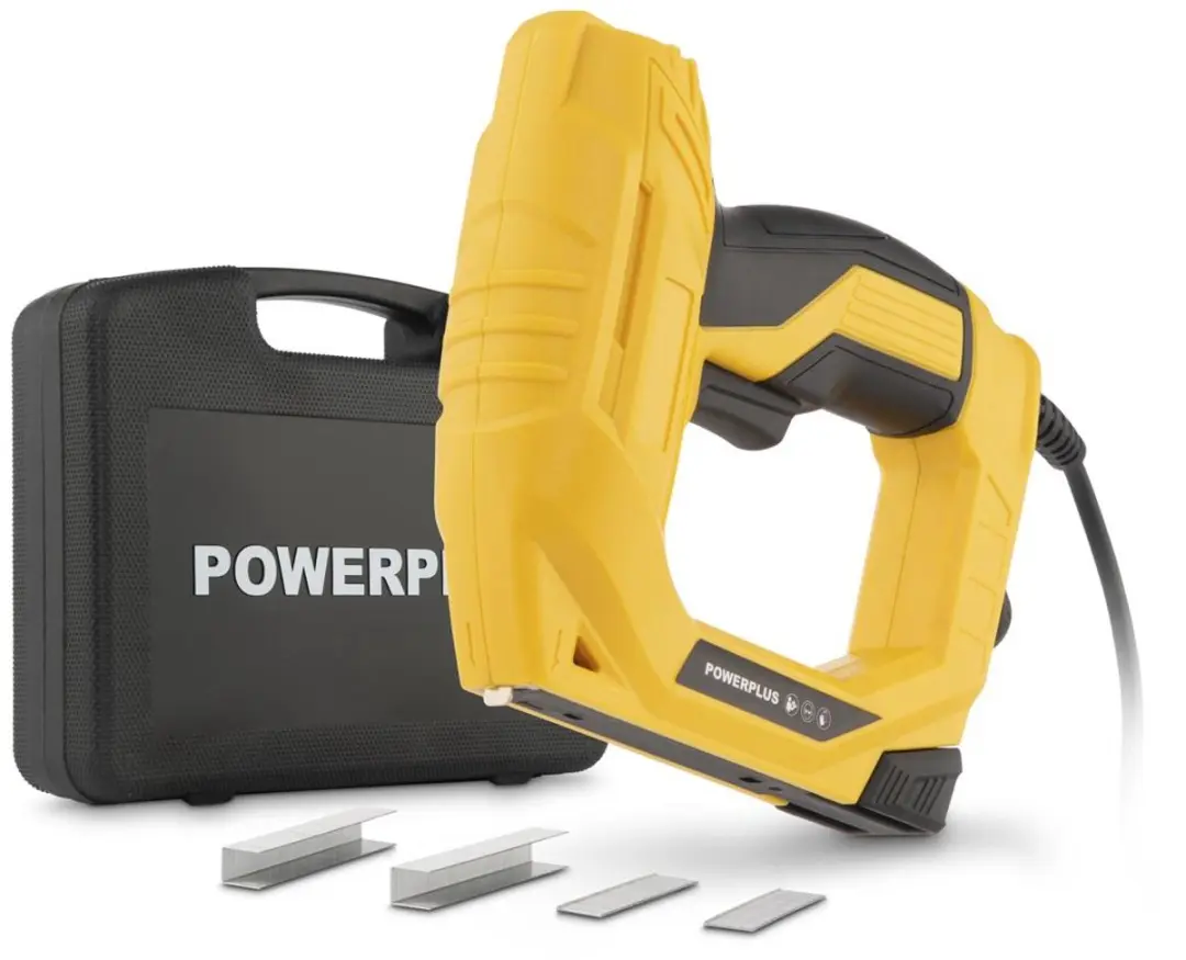 Powerplus POWX13701 Elektrisch Nagel-/Nietpistool 45W