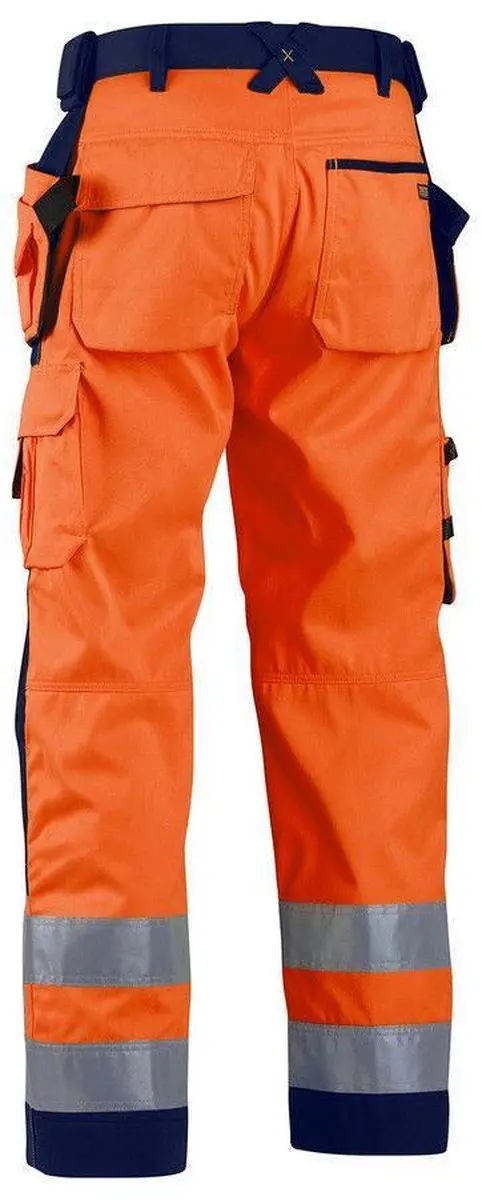 Blåkläder Werkbroek Softshell High Vis 1567-2517 - 54