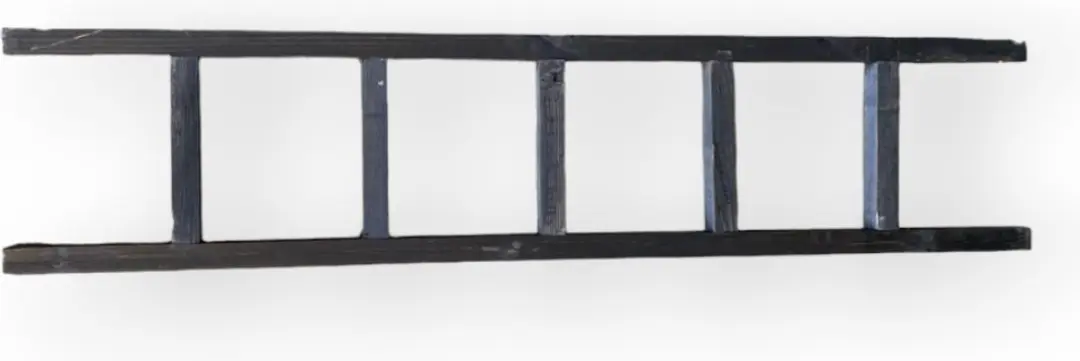 Mullrose Decoratieve Houten Ladder - 5 Treden