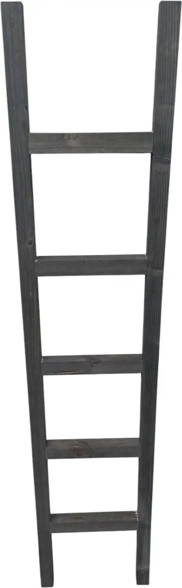Decoratieve -Ladder -hout-1 stuk
