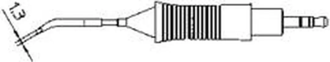Weller RTM 008 RT5 Soldeerpunt Beitel 0.8mm