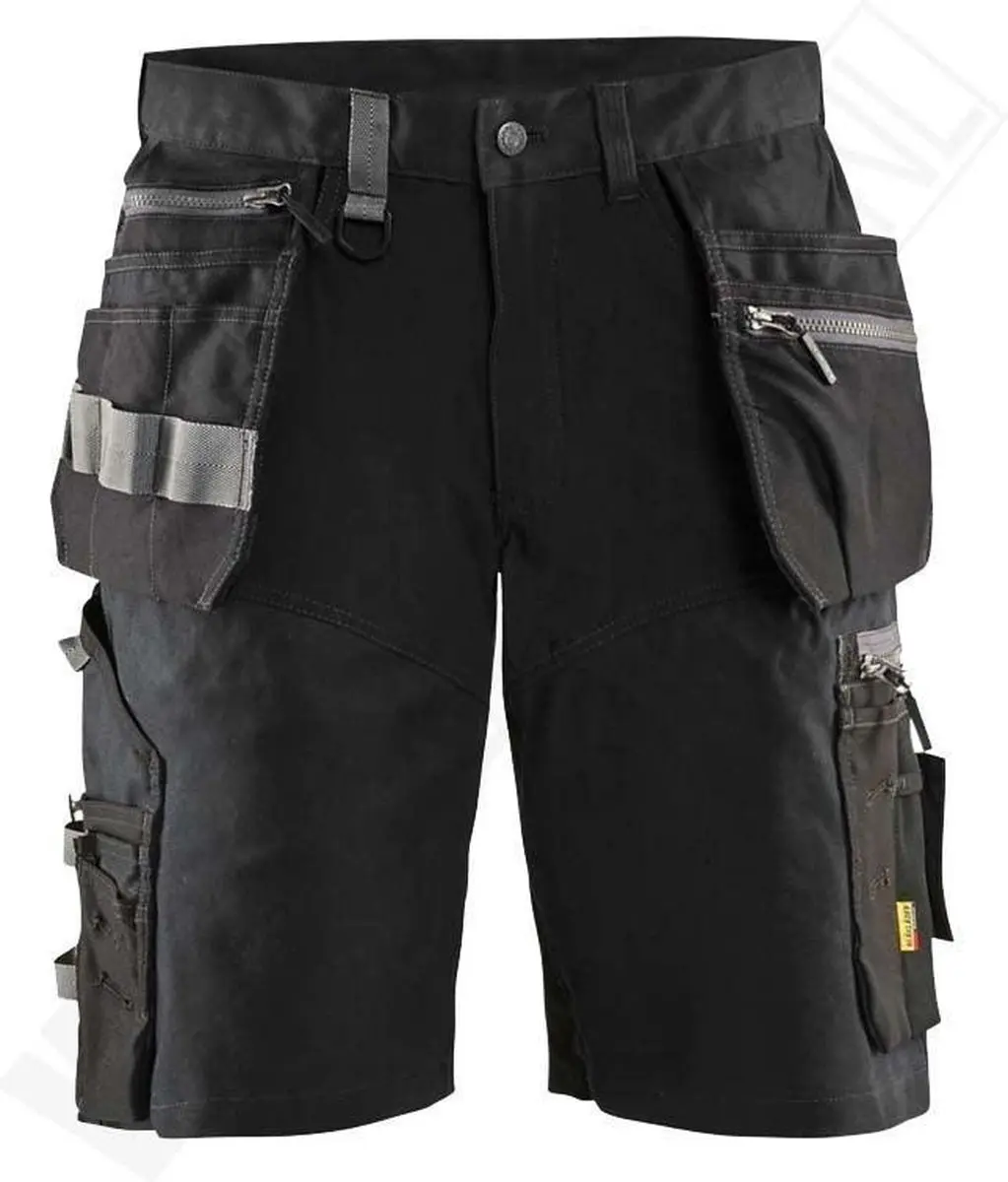 Blåkläder Short 1598-1343 - Zwart