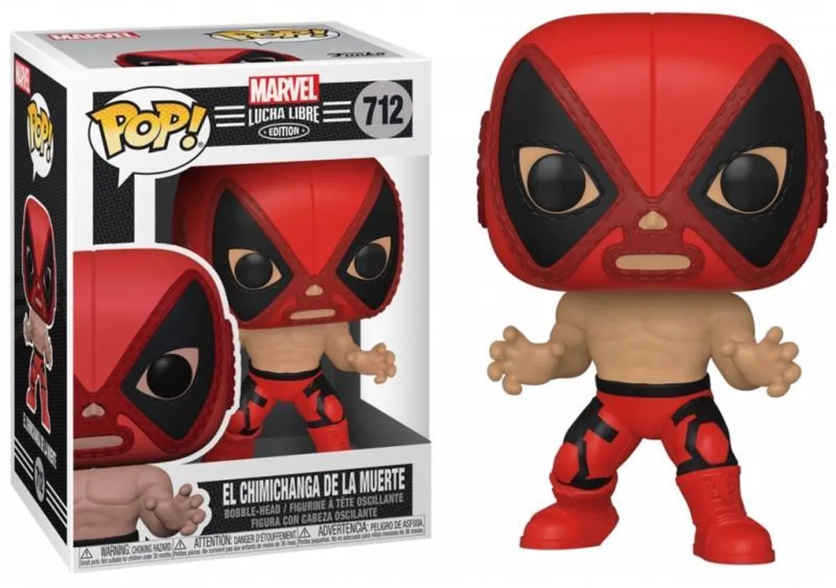 Funko Pop! Marvel Lucha Libre El Chimiganga de la Muerte 53874 - Veelkleurig