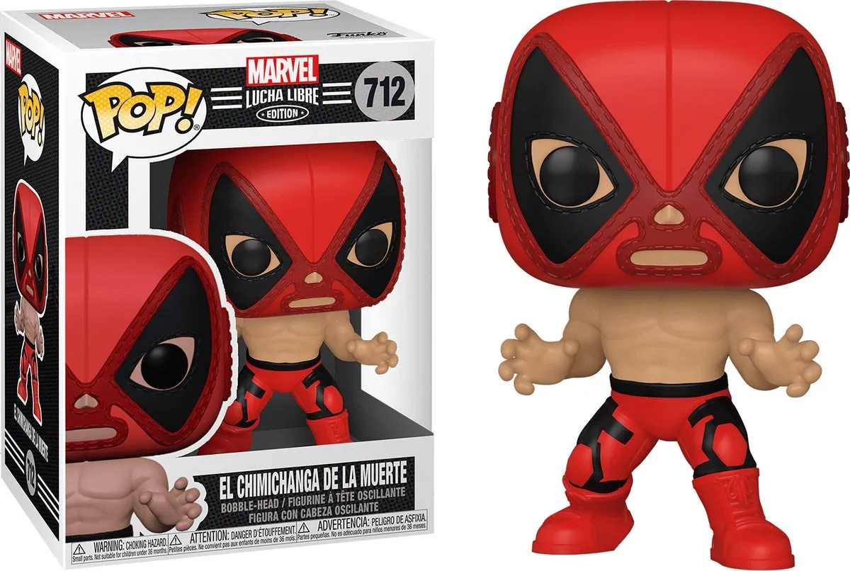 Funko Pop! Marvel Lucha Libre El Chimiganga de la Muerte 53874
