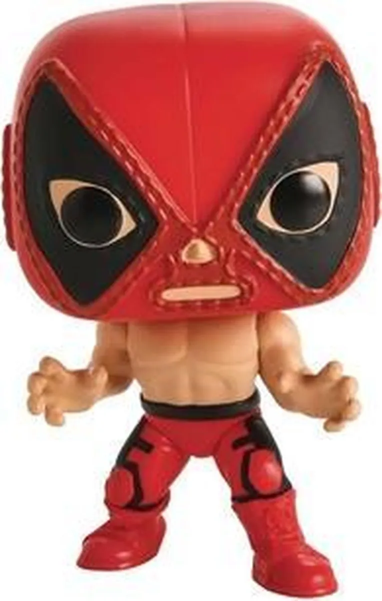 Funko Pop! Marvel Lucha Libre El Chimiganga de la Muerte 53874 - Veelkleurig
