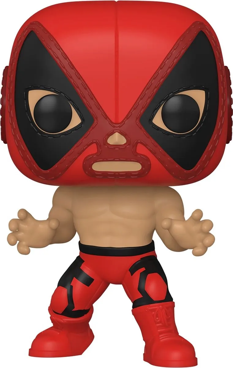 Funko Pop! Marvel Lucha Libre El Chimiganga de la Muerte 53874 - Veelkleurig