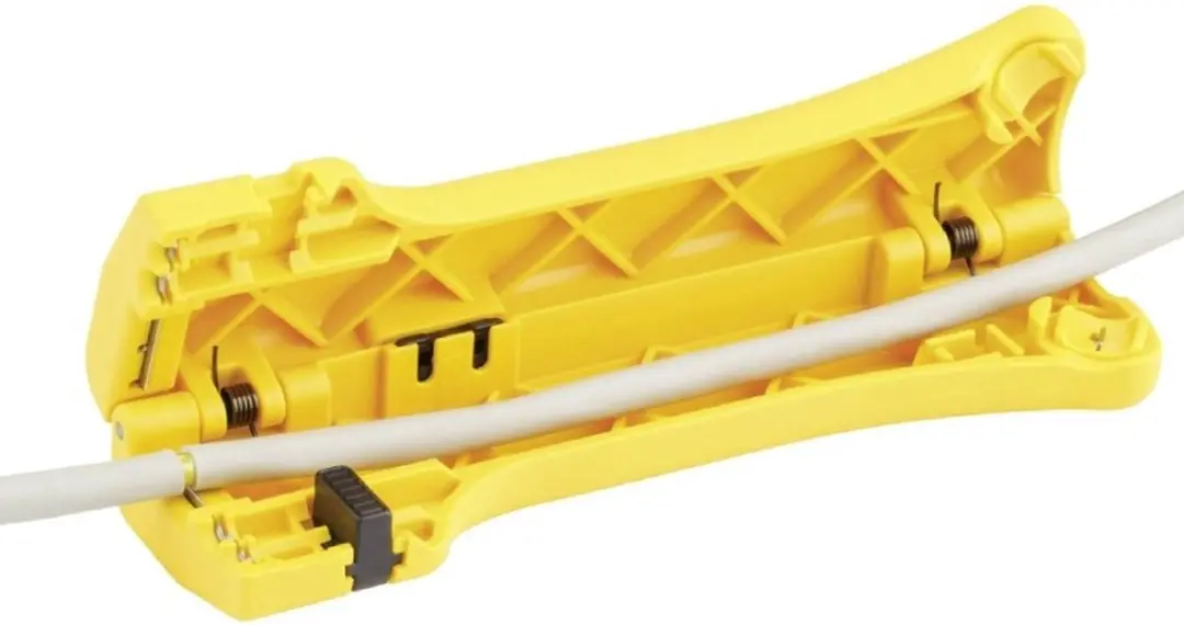 Jokari Allrounder Kabelstriptang Ø4-15mm - Geel - afbeelding 6 van 6