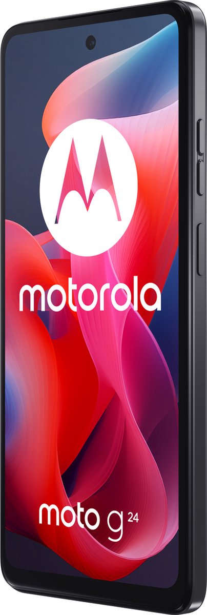 Motorola moto g24 - 128GB - Matt Charcoal