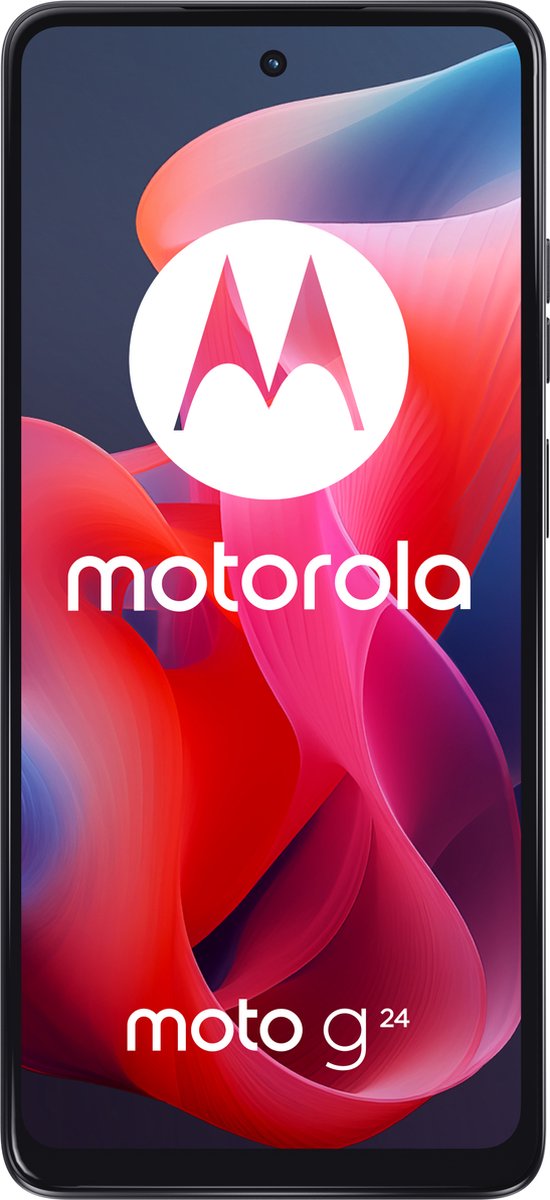 Motorola moto g24 - 128GB - Matt Charcoal