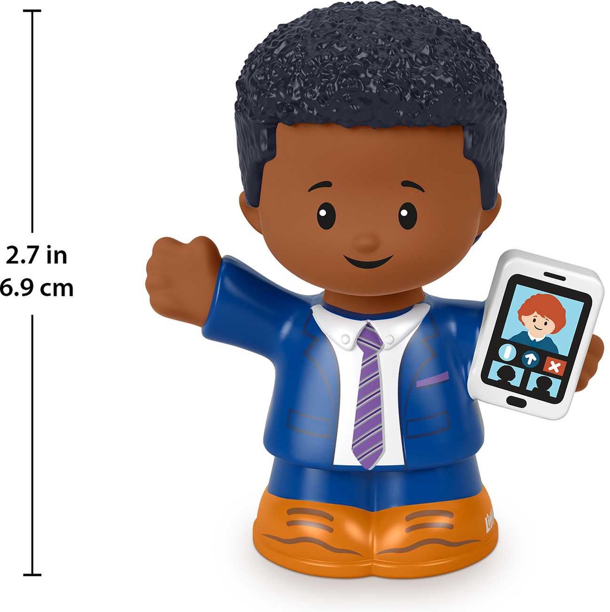 Fisher-Price Little People Businessperson, 1 jaar, Meerkleurig