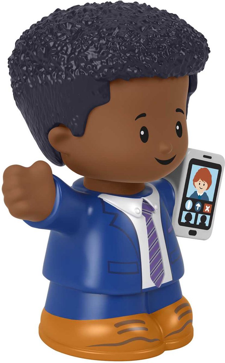 Fisher-Price Little People Businessperson, 1 jaar, Meerkleurig