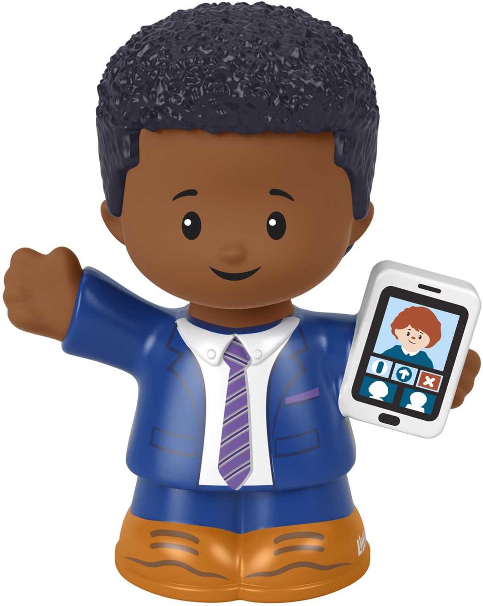 Fisher-Price Little People Businessperson, 1 jaar, Meerkleurig