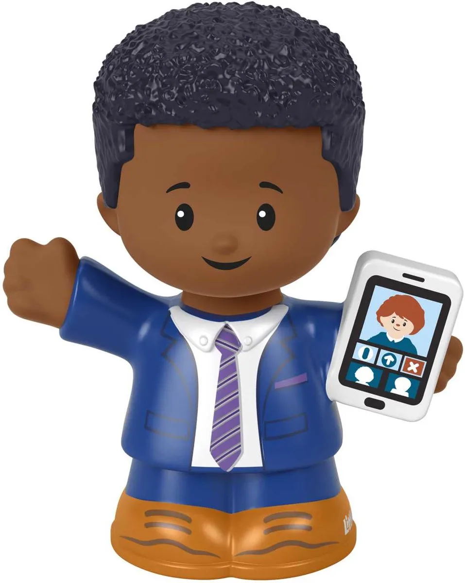Fisher-Price Little People Businessperson GWV14 - Meerkleurig