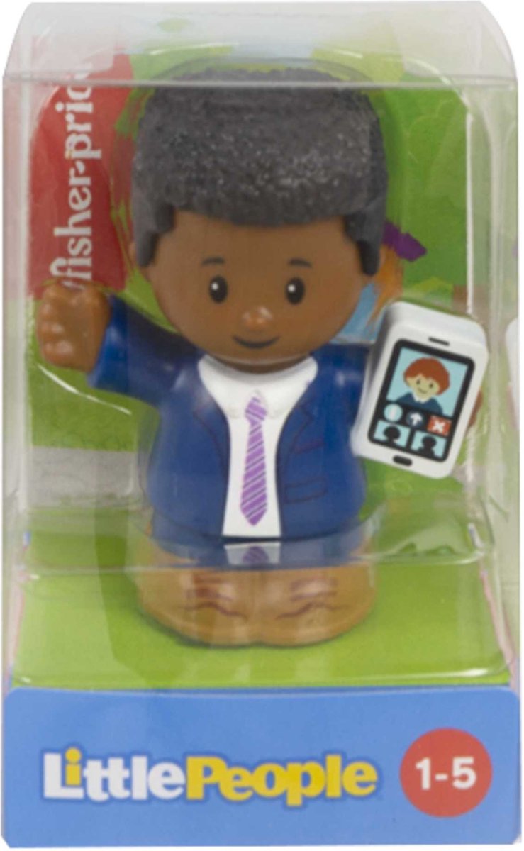 Fisher-Price Little People Businessperson, 1 jaar, Meerkleurig