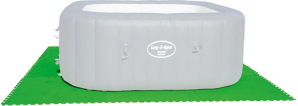 Bestway Flowclear Bodembeschermers 5,47m² - 9 Stuks Groen