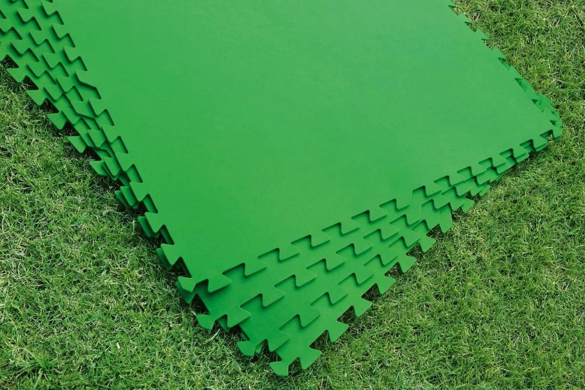 Bestway Flowclear Bodembeschermers 5,47m² - 9 Stuks Groen