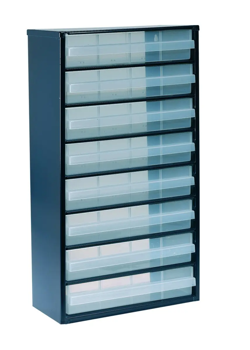 Raaco Metalen Ladekast 8 Lades