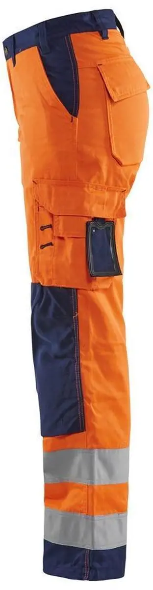 Blåkläder Dames Werkbroek 7155-1811 High Vis - C36