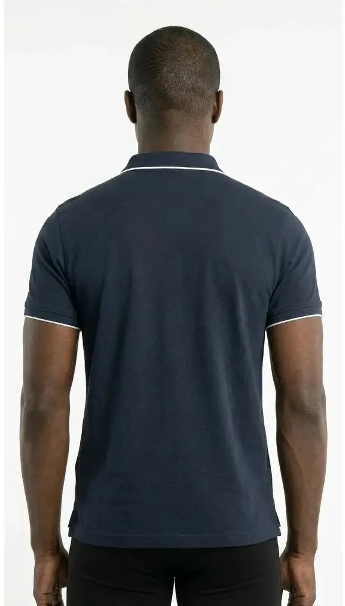 Helly Hansen Kos Korte Mouw Poloshirt - Navy XL