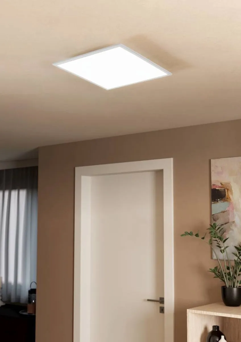 Eglo Salobrena 1 Plafondlamp LED - 59,5 cm - Wit - afbeelding 6 van 6