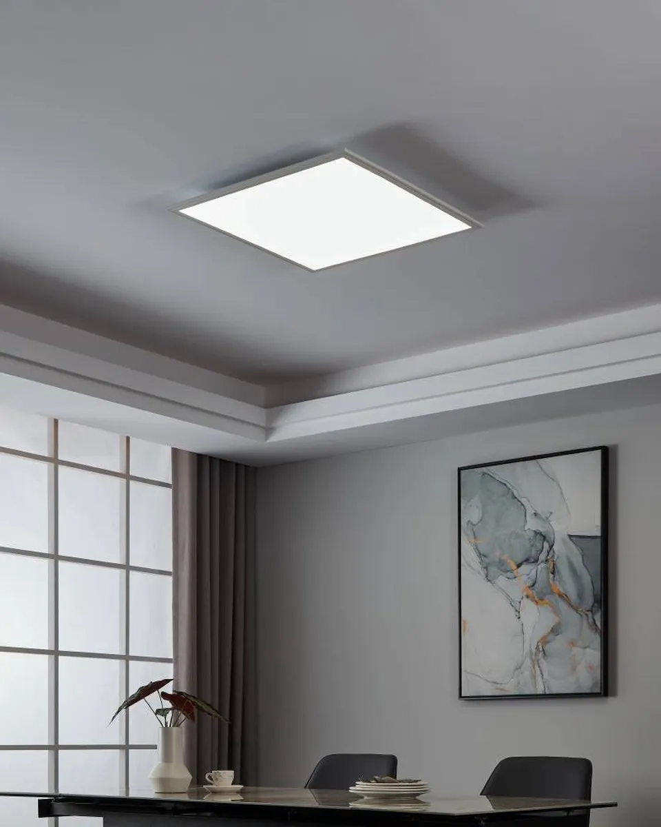 Eglo Salobrena 1 Plafondlamp LED - 59,5 cm - Wit