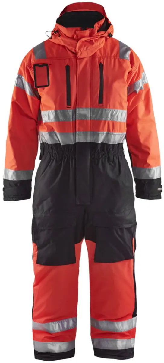 Blåkläder Winteroverall High Vis 6763-1977