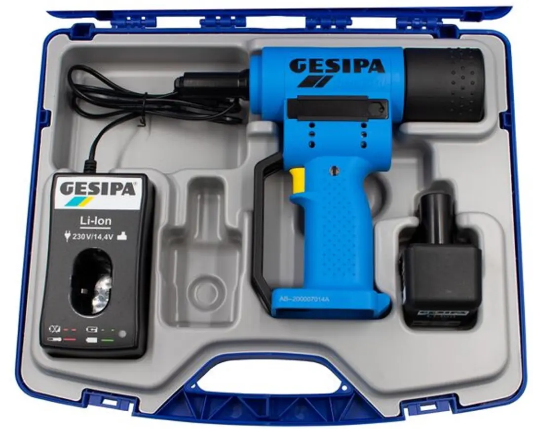 Gesipa AccuBird 1434898 Accu-popnagelpistool - 14,4V 2,0Ah