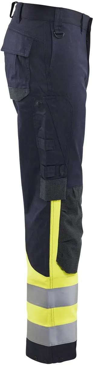 Blåkläder Multinorm Werkbroek Inherent 1488-1512 - 108 - Marine/High Vis Geel