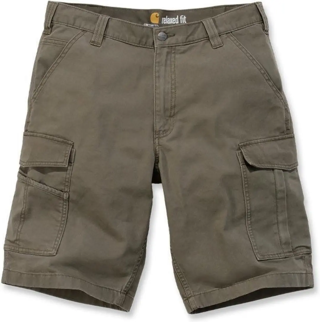 Carhartt Rigby Rugged Cargo Short - L - Donkergrijs