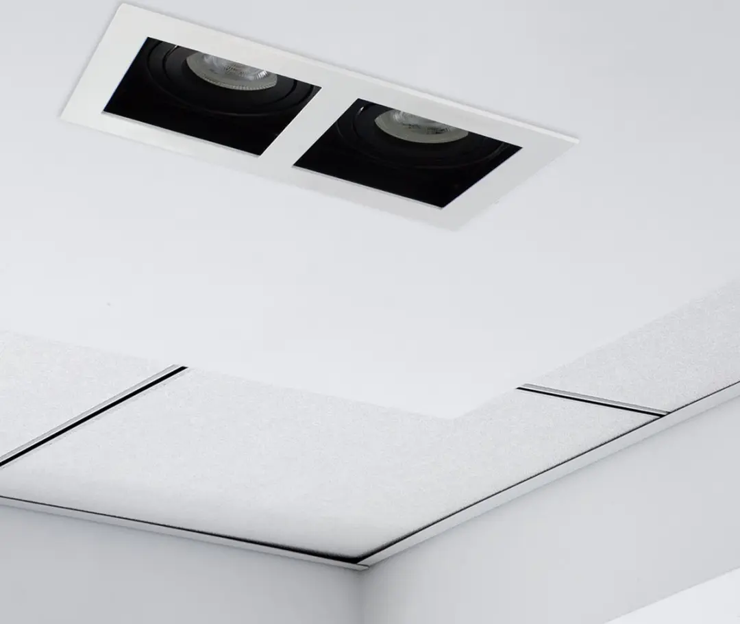 Integral Inbouwspot 18,5x10cm 2x GU10 Kantelbaar