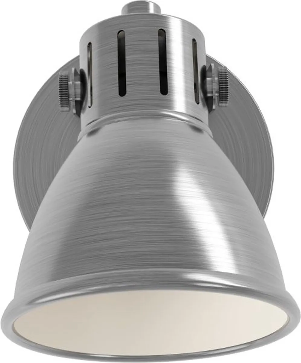 Eglo Seras LED Spot 3,3W - Nikkel-Antiek/Crème
