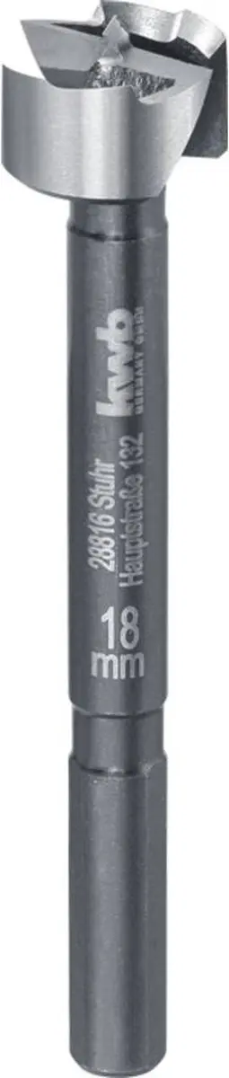 KWB Forstnerboor 18mm - 706318