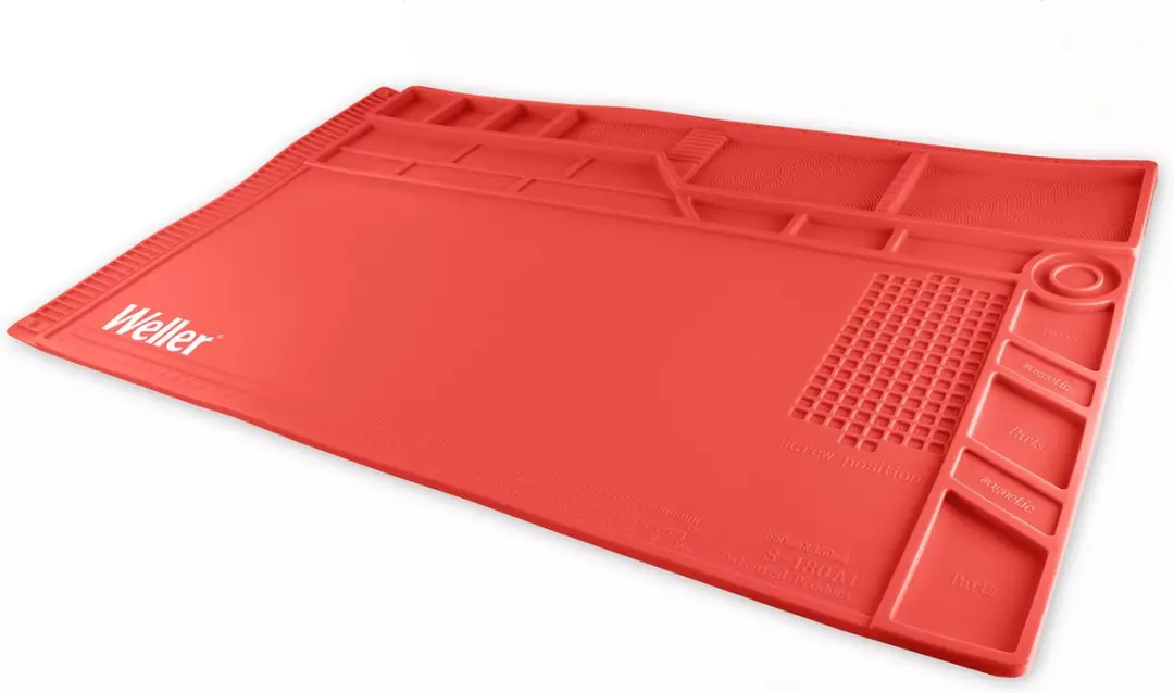 Weller WLACCWSM1-02EU Siliconen Soldeermat 55x35cm