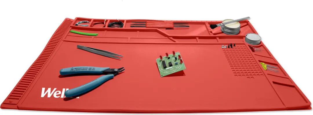 Weller WLACCWSM1-02EU Siliconen Soldeermat 55x35cm