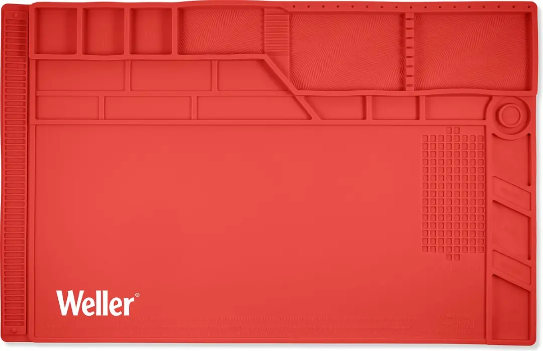 Weller WLACCWSM1-02EU Siliconen Soldeermat 55x35cm