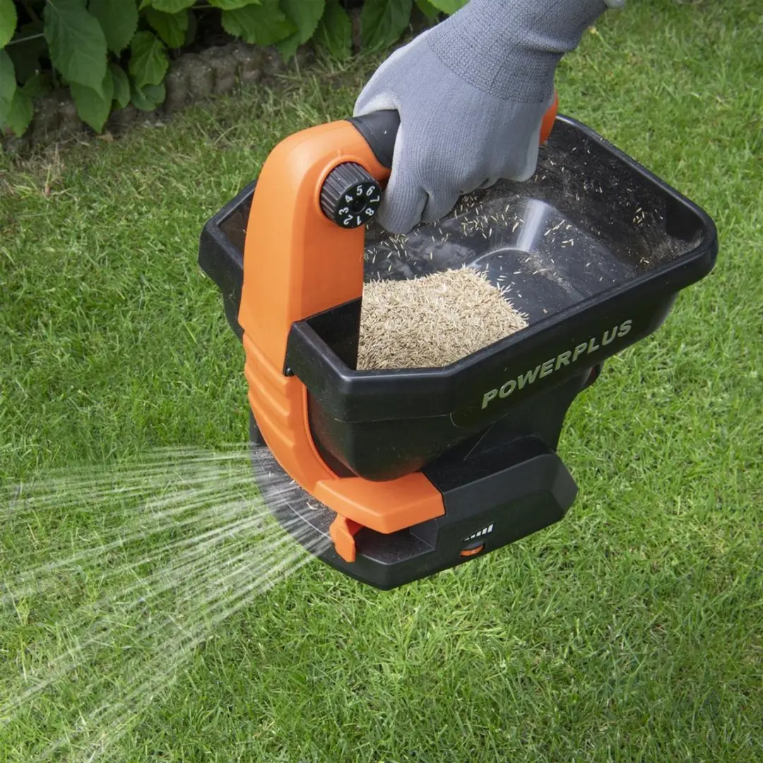 Powerplus Dual Power POWDPG8080 Handstrooier 20V - 3,6L - afbeelding 6 van 6