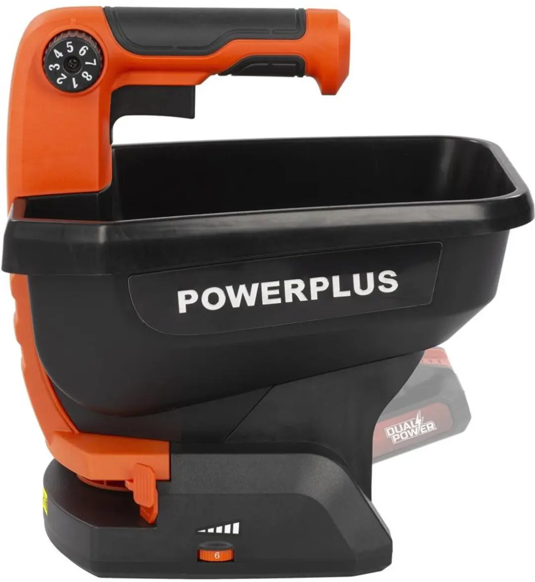 Powerplus Dual Power POWDPG8080 Handstrooier 20V - 3,6L
