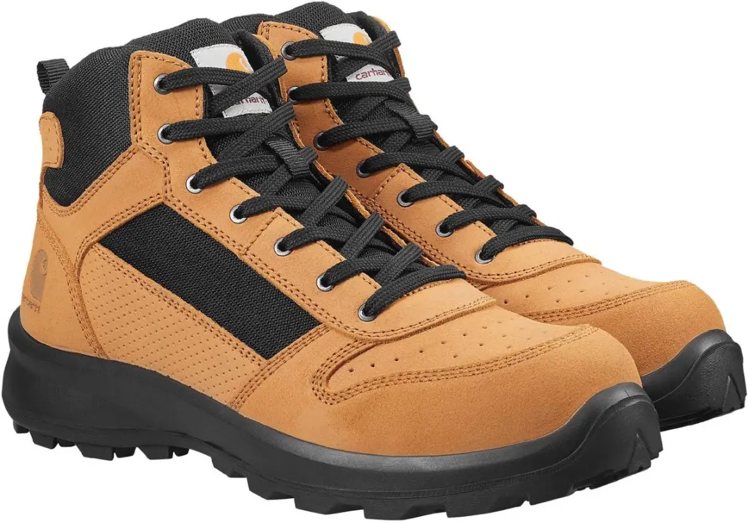 Carhartt Michigan Sneaker Mid Veiligheidsschoen 48 - Geel